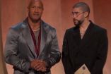 Bad Bunny presentó el premio a Mejor Película Internacional