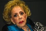 Silvia Pinal salió del hospital tras complicación de herida