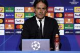 Simone Inzaghi en rueda de prensa.