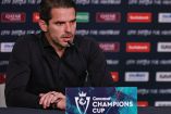 Fernando Gago previo a la vuelta de la 'Concachampions' ante América.