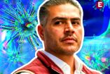 Omar García Harfuch tiene influenza