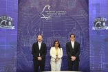  COPARMEX-CDMX, convocó a los tres candidatos a la jefatura de gobierno.