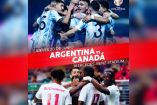 Ante Argentina, Canadá vivirá su primera experiencia jugando una Copa América.