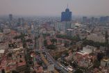 Imagen de contaminación en la Ciudad de México