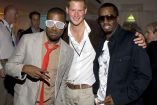 Kanye West, príncipe Harry y P. Diddy