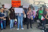 Vecinos de Naucalpan bloquean por falta de agua potable.