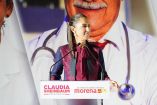 La candidata Claudia Sheinbaum