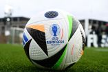 Balón de la Eurocopa 2024, torneo que se jugará en Alemania del viernes 14 de junio y el domingo 14 de julio.