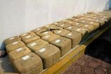Paquetes con mariguana asegurados en Guerrero
