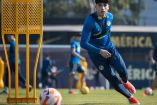 Kevin Álvarez durante entrenamiento del América.