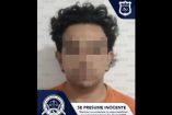 El sicario detenido