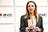 consejera del Instituto Nacional Electoral (INE) Carla Humphrey