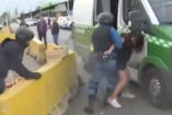 Mujer arrestada en Chile roba arma a policía y dispara.