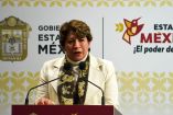 Delfina Gómez instruyó el despliegue del personal de la Junta de Caminos del Estado de México para rehabilitar brechas rurales, lo anterior con el objetivo de facilitar la intervención de brigadistas que buscan sofocar el fuego.