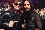 Los cantantes coincidieron recientemente. Foto: Instagram @jaredleto