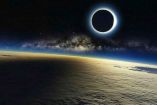 ECLIPSE DESDE EL ESPACIO