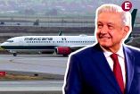 AMLO defiende a Mexicana de Aviación por demanda en EU