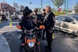 Operativo a motociclistas.
