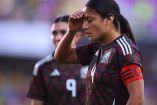 Rebeca Bernal se lamenta en derrota de la Selección Mexicana ante Colombia.