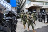 Toma de la embajada de México en Ecuador