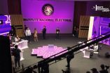 Instalaciones del INE listas para el primer debate presidencial