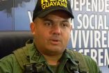 El exgeneral chavista Clíver Antonio Alcalá