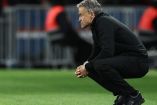 Luis Enrique en partido de PSG previo a enfrentar al Barcelona.