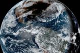 VIDEO: Desde el espacio, así se vio el eclipse solar 2024