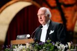 Peter Higgs, premio nobel de Física, murió este martes. (AFP)