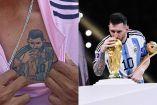 Tatuaje de Messi