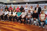 En la reunión los entrenadores hablaron de cómo llegan sus novenas a la nueva campaña