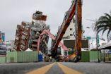 El sismo de magnitud 7.4 dejó 16 muertos en Taiwán. (AFP)