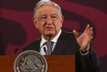 López Obrador en Palacio Nacional