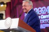AMLO celebra que no prohibieron sus mañaneras