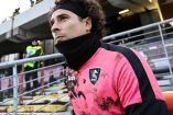 Guillermo Ochoa previo a partido de Salernitana en Serie A.
