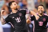 Lionel Messi celebra triunfo de Inter Miami en MLS.
