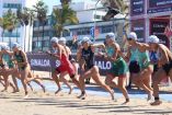 Este fin de semana cientos de triatletas visitaron Mazatlán para ser parte de cuarta fecha del Circuito Nacional de Triatlón de la FMTRI.