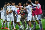 Jugadores de Pumas celebran gol ante León en la Jornada 15 del Clausura 2024.