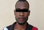 El haitiano detenido