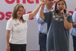 Está tarde la candidata tendrá un evento de campaña en la Ciudad de Cuernavaca