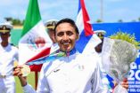 Emiliano Hernández estará en París 2024 en pentatlón moderno