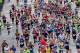 Corredores en el maratón
