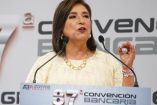 Xóchitl Gálvez en la Convención Bancaria 2024