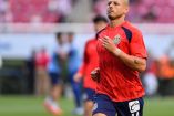 'Chicarito' Hernández previo a partido de Chivas en el Clausura 2024.