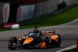 Pato O'Ward finalizó fuera del top 10 en Alabama (IndyCar)