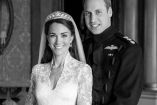 Kate Middleton y el príncipe William 