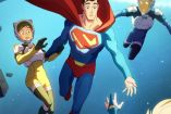 Poster de Superman con Louis y Olsen en Mis Aventuras con Superman