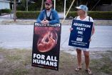 Florida prohibiría el aborto hasta las 6 semanas de embarazo. (Reuters)