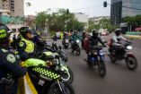 Nuevas multas para motociclistas en CDMX.