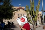 Arizona seguirá manteniendo el derecho al aborto. (Reuters)